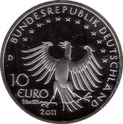 10 Euros 500 Years Till Eulenspiegel; Silver Proof Issue obverse image