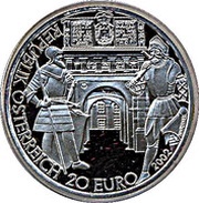 20 Euros Renaissance Period obverse image