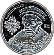 20 Euros Renaissance Period, Austria, 2002 reverse image