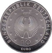 10 Euros Welthungerhilfe obverse image