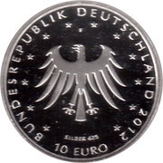 10 Euros Grimm's Fairy Tales; Silver Proof Issue obverse image