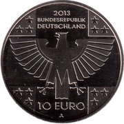 10 Euros Red Cross obverse image