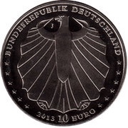 10 Euros Schneewittchen obverse image