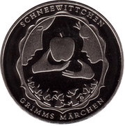 10 Euros Schneewittchen, Germany, 2013 reverse image