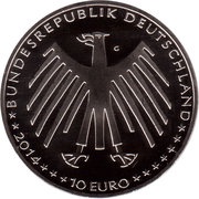 10 Euros Hänsel and Gretel obverse image