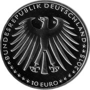 10 Euros Dornröschen obverse image
