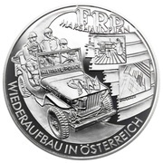 20 Euros Reconstruction, Austria, 2003 reverse image