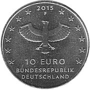 10 Euros Leipzig obverse image