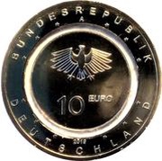 10 Euros In der Luft obverse image