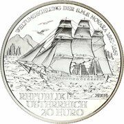 20 Euros Novara reverse image