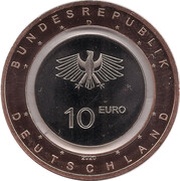 10 Euros An Land obverse image