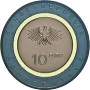 10 Euros Auf dem Wasser obverse image
