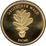 20 Euros Deutscher Wald - "Eiche" reverse image