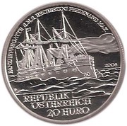 20 Euros Ferdinand Max obverse image