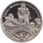 20 Euros Ferdinand Max, Austria, 2004 reverse image