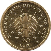 20 Euros Deutscher Wald - "Linde" obverse image