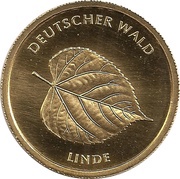 20 Euros Deutscher Wald - "Linde", Germany, 2015 reverse image