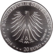 20 Euros Rotkäppchen obverse image