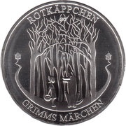 20 Euros Rotkäppchen, Germany, 2016 reverse image