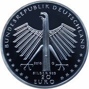 20 Euros Otto Dix obverse image