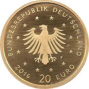 20 Euros Nightingale obverse image