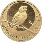 20 Euros Nightingale, Germany, 2016 reverse image