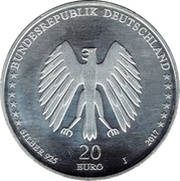20 Euros Bremer Stadtmusikanten obverse image