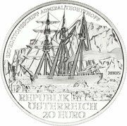 20 Euros Tegetthoff obverse image