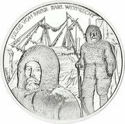 20 Euros Tegetthoff, Austria, 2005 reverse image