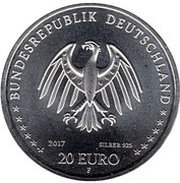 20 Euros Johann Winckelmann obverse image