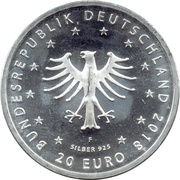 20 Euros Froschkönig obverse image