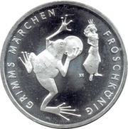 20 Euros Froschkönig, Germany, 2018 reverse image