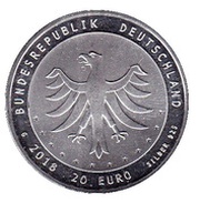 20 Euros Gewandhaus Orchester obverse image
