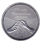 20 Euros Gewandhaus Orchester, Germany, 2018 reverse image