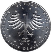 20 Euros Hansestadt Rostock obverse image