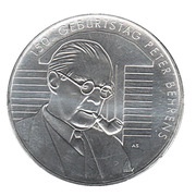 20 Euros Peter Behrens, Germany, 2018 reverse image