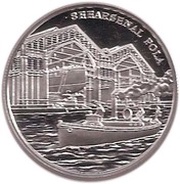 20 Euros Sankt Georg, Austria, 2005 reverse image