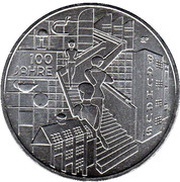 20 Euros 100 Jahre Bauhaus, Germany, 2019 reverse image