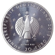 20 Eu­ro 100 Jah­re Wei­ma­rer Reichs­ver­fas­sung obverse image