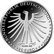 20 Euros Tapferes Schneiderlein obverse image