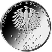 20 Euros Baron Munchausen obverse image