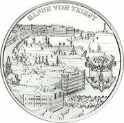 20 Euros Austrian Merchant Marine reverse image