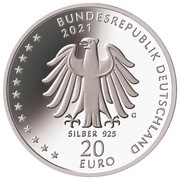20 Euros Sebastian Kneipp obverse image