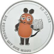 20 Euro The Show with the Mouse, Germany, 2021 reverse image