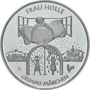 20 Euros Frau Holle, Germany, 2021 reverse image