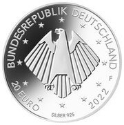 20 Euros Princely Abbey of Corvey obverse image