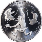 20 Euros Rumpelstilzchen, Germany, 2022 reverse image