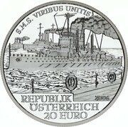 20 Euros Viribus Unitis obverse image