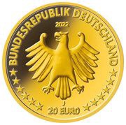 20 Euros Grey Seal obverse image