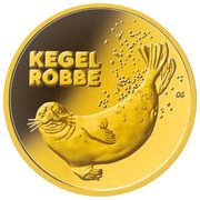 20 Euros Grey Seal reverse image